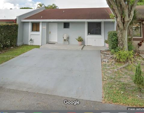 A home in Miami