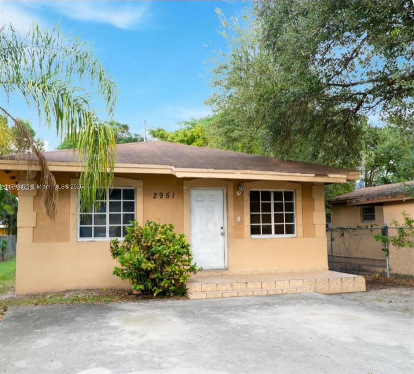 Property for Sale at 2951 Nw 57th St, Miami, Broward County, Florida - Bedrooms: 3 
Bathrooms: 2  - $325,000