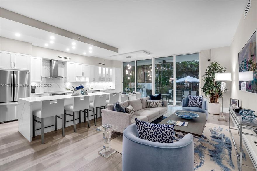Welcome to your luxury apartment with expansive terrace in the heart of Boca Raton
Discover this fully furnished, high-end apartment that lives like a private home. Located in one of Boca Raton’s most sophisticated boutique buildings, this spacious rental features soaring ceilings, a modern open layout, designer finishes, and spa-style bathrooms. The highlight is a gorgeous oversized terrace surrounded by tropical palms—perfect for outdoor entertaining, sunset dining, or relaxing in your own private oasis.
Available for seasonal or annual lease. Walk to shops, dining, and beaches. Luxury living, unbeatable location, and a rare outdoor space in central Boca Raton.