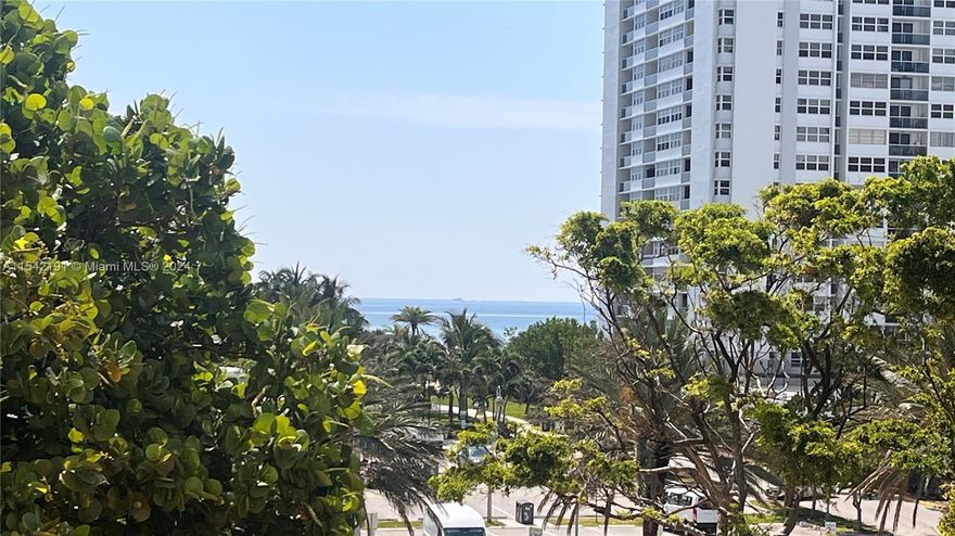 Location, location, location. Ocean and City view from balcony. Come to live across the beach in a large two bedroom condo. Brand new designed kitchen, with new modern cabinets, exquisite design to the detail, with the best brands appliances New electric wires through, new electrical panel, outlets, etc New tile floors through all apartment. Renovated bathrooms. With all permits. Hallandale Beach is just across the street! 2 walk-in closets. Laundry rm & extra storage on the same fl. Per association 700 Credit Score You can rent after one year of ownership. New Board Association very professional and helpful. Motivated seller, going to another state