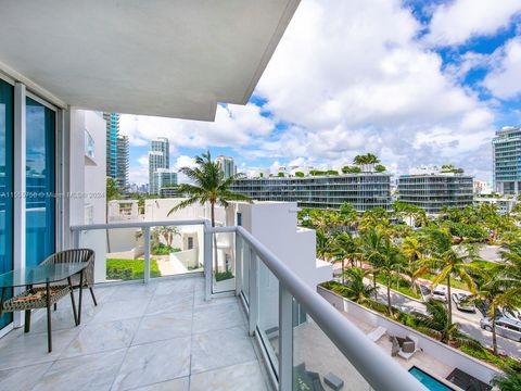 A home in Miami Beach