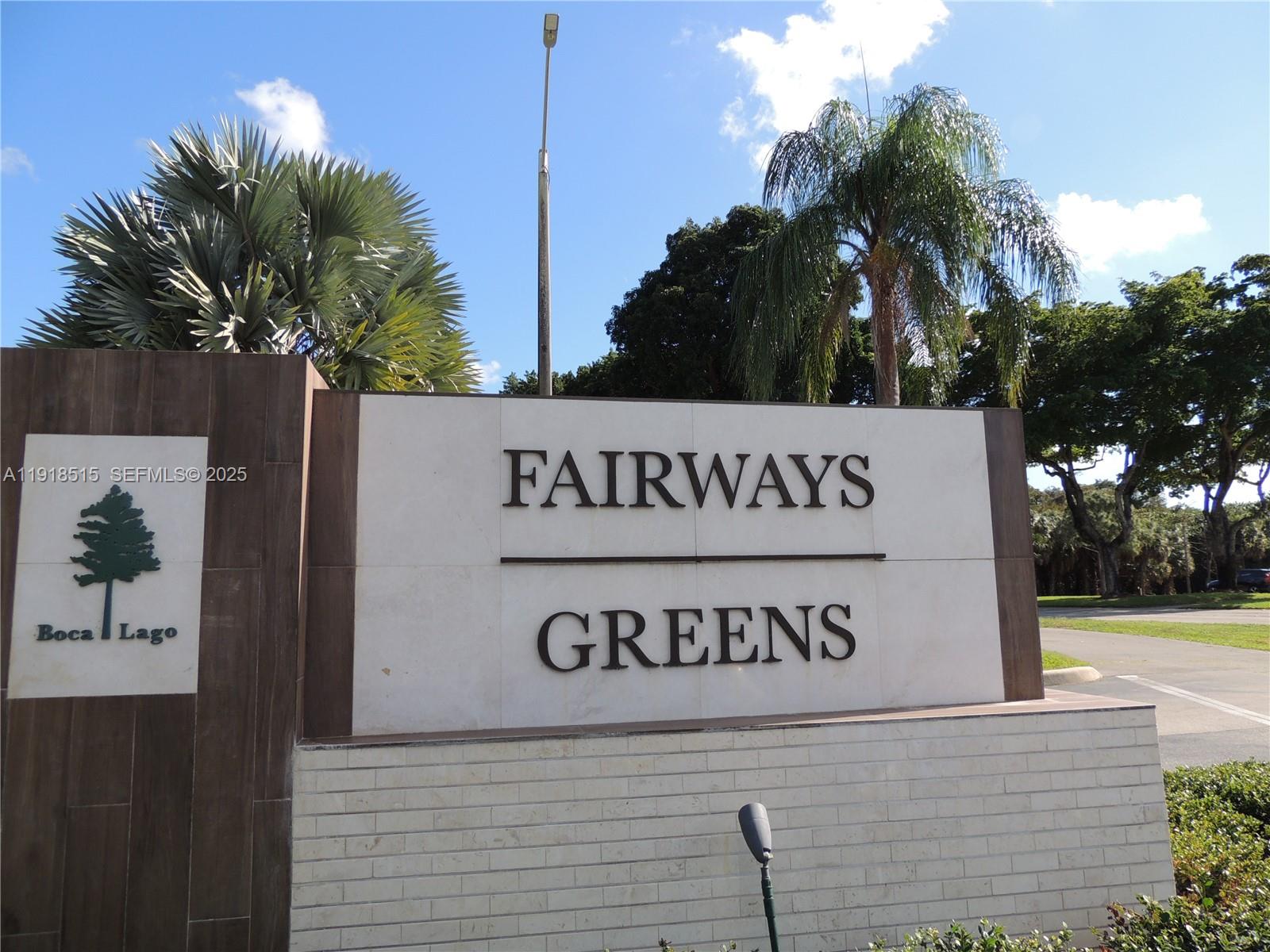 GREENS OF BOCA LAGO CONDO - Residential