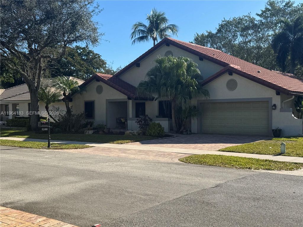 Photo of 3160 Peachtree Circle, Davie, FL 33328 (MLS # A11964183)