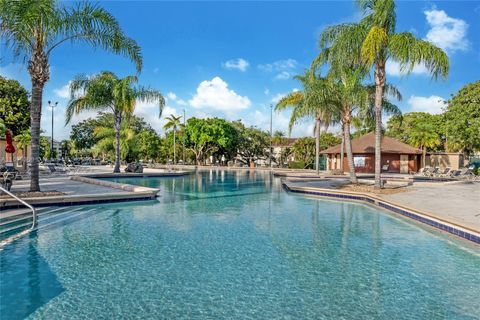 A home in Miami