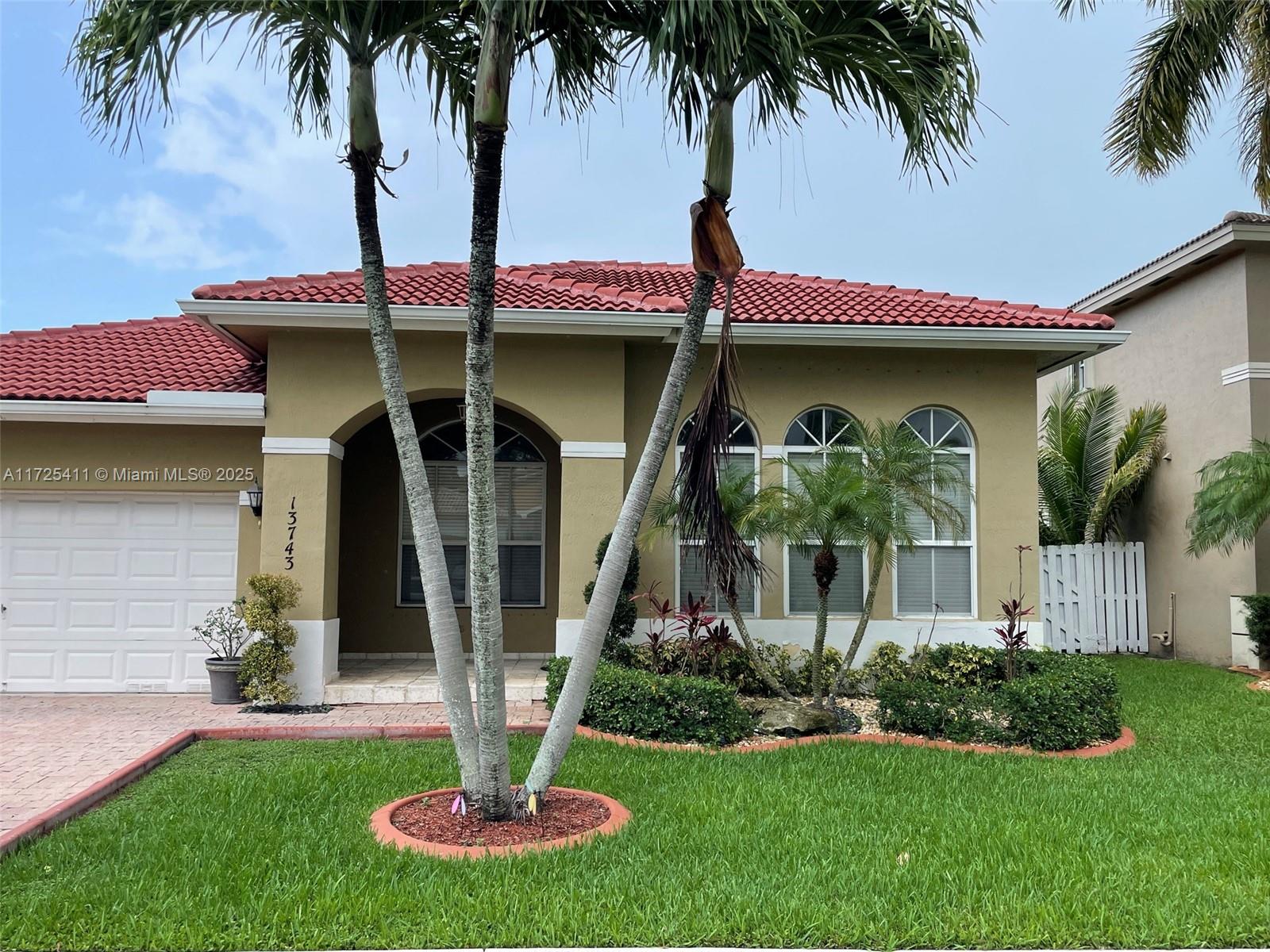 13743 Sw 27th St, Miramar, Broward County, Florida - 4 Bedrooms  
3 Bathrooms - 