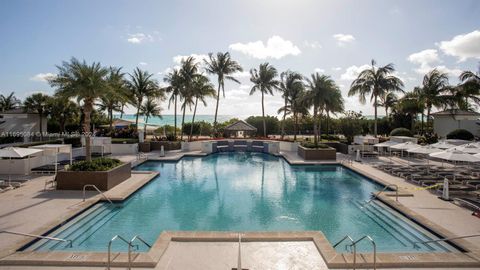 A home in Miami Beach