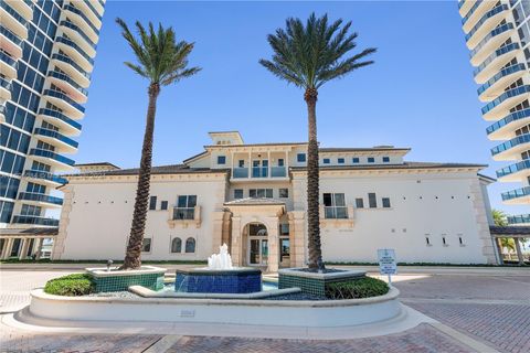 A home in Miami Beach