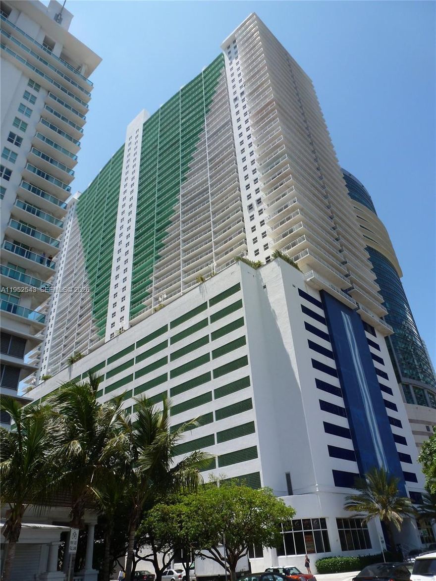 Investor Opportunity in the Heart of Brickell. Spacious 818 Sq Ft 2Bedroom, 1Bathroom residence (originally a 1 Bedroom, thoughtfully converted to maximize space and functionality). Enjoy beautiful partial water view from your private balcony and experience the vibrant Brickell lifestyle right at your doorstep. Perfect as a primary residence, vacation home, or high-performing investment property in one of Miami's most desirable neighborhoods. Located just steps from world-class dining, nightlife, and shopping at Brickell City Centre. Minutes from Wynwood, Miami Beach, Miami International Airport, Bayfront Park and Loan Dept Park. Resort-style amenities include a Pool, Fitness Center, Spa and 24-hour Security.