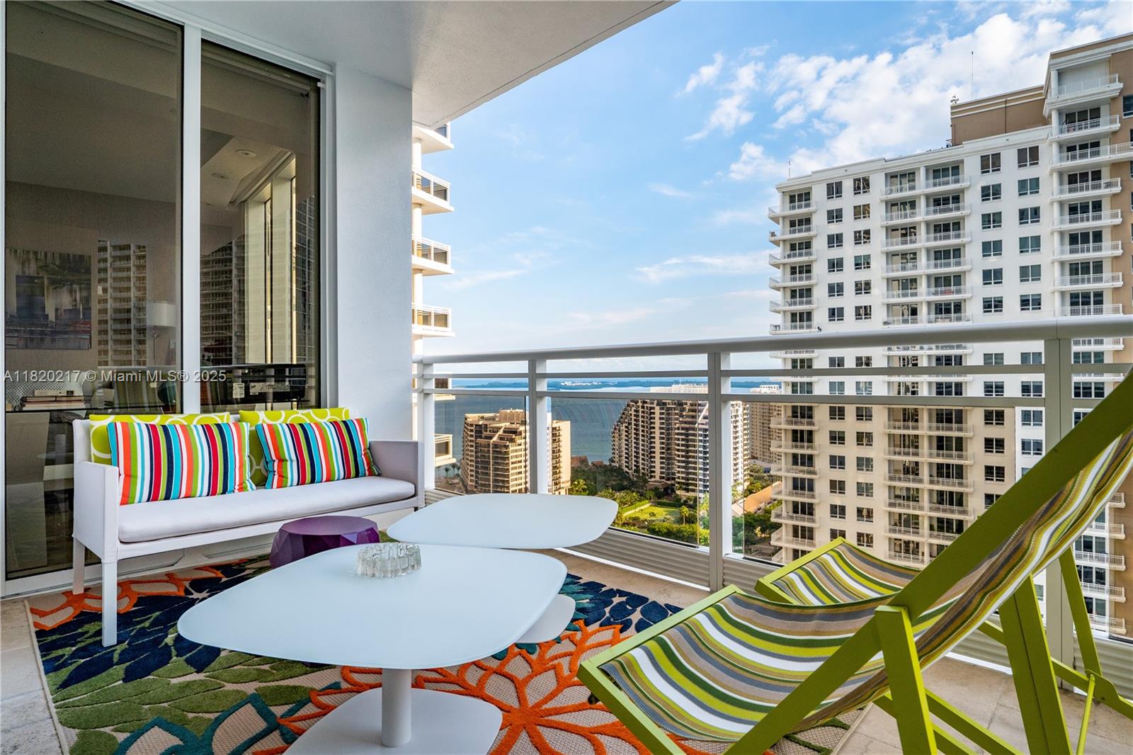 Property for Sale at 901 Brickell Key Blvd 2602, Miami, Broward County, Florida - Bedrooms: 1 
Bathrooms: 2  - $780,000