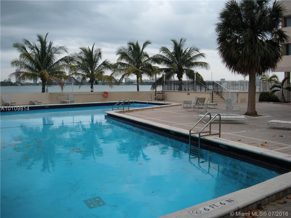 Great Unit 1BD/ 1B availablein desirable North Bay Village Area. Spacious room and plenty of closets space, large balcony with great view to the Bay. Enjoy building amenities like pool and BBQ. The Building is across Treasure Island Elementary School. Just 5 minutes to the beach. Unit has parking space. Easy to show . Lock Box.