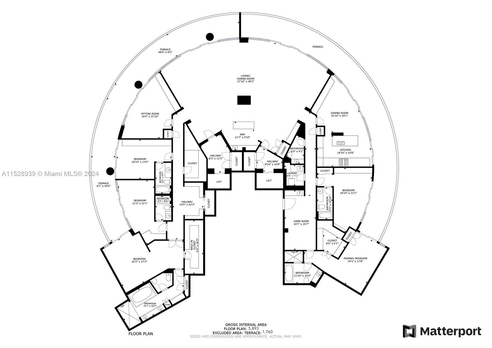 Bristol Tower Condo - Residential