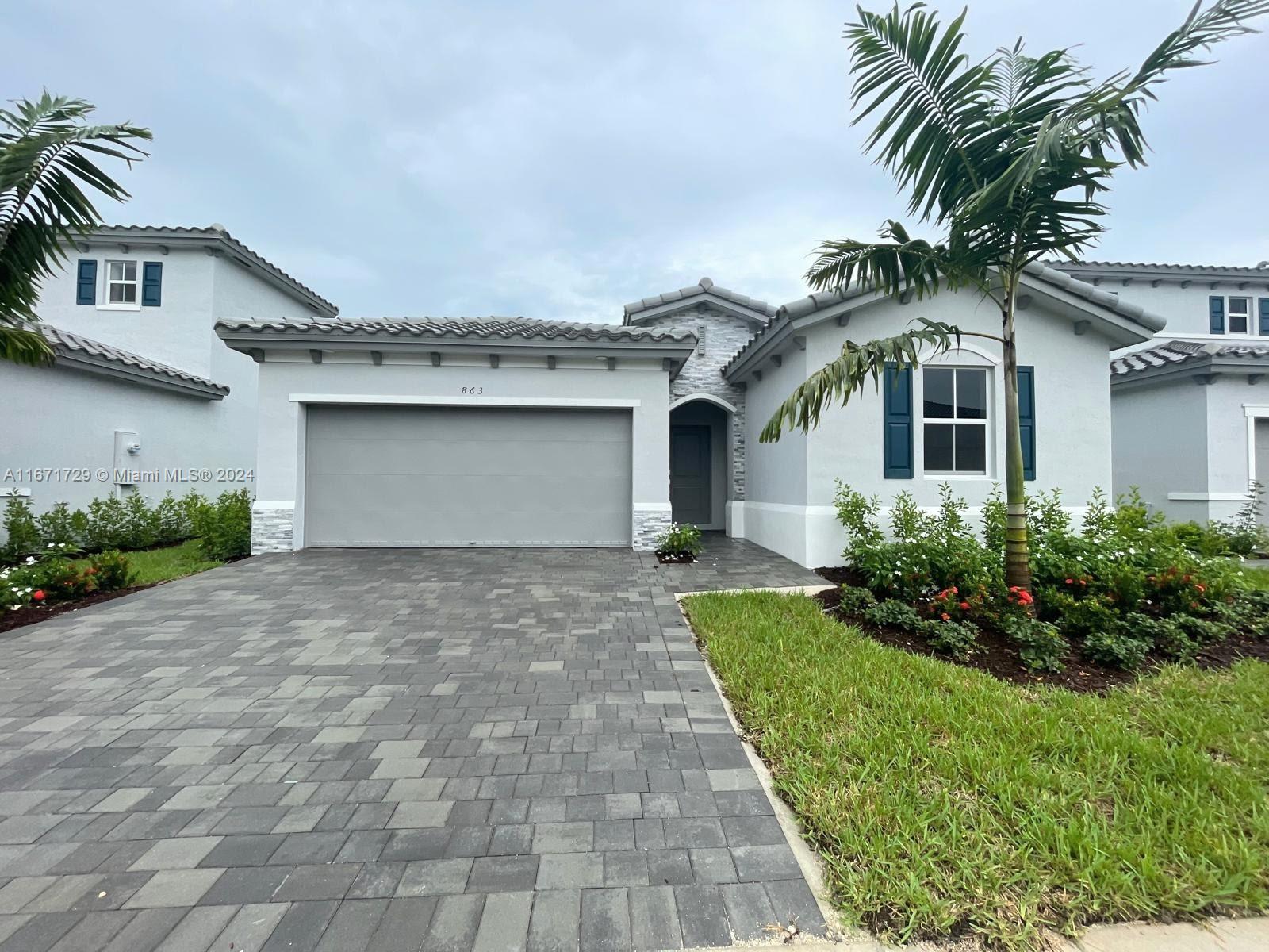 863 Se 26 Ter, Homestead, Miami-Dade County, Florida - 4 Bedrooms  
3 Bathrooms - 