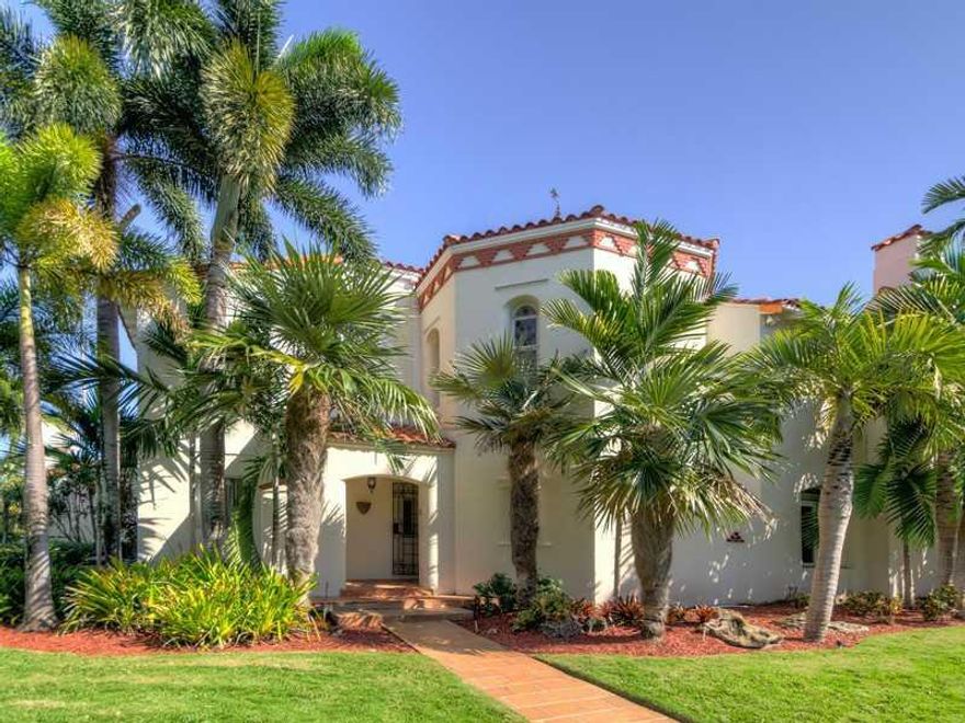 Rarely available. Well maintained North Bay Road home on a large lot, consisting of 3 parcels totaling 34,980 sf of land. Large 7 bed /6.5 bath home with many renovations, including kitchen and master bath. Beautiful foyer entrance and large living area.  Hurricane impact windows throughout. Great location, near the shops, beach, and walking distance to Temple. Endless possibilities for buyer to explore here.
