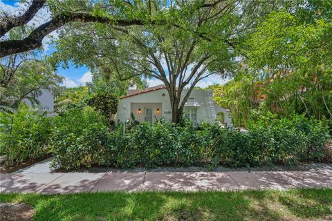 A home in Coral Gables