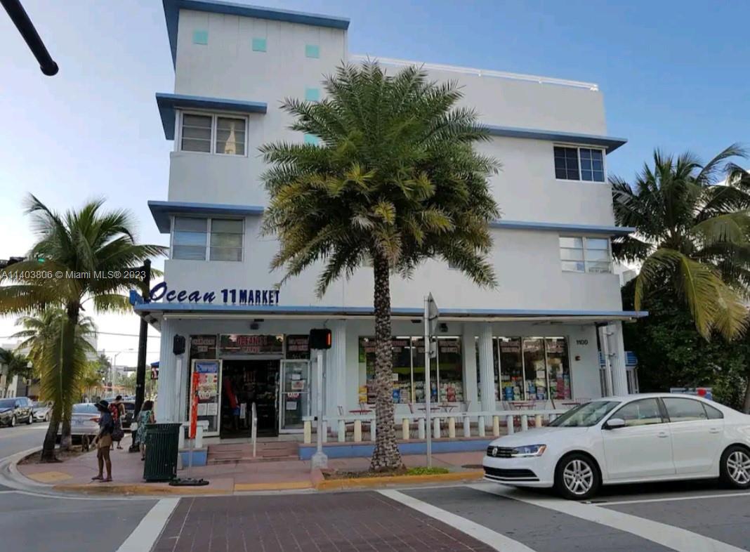 Legal Short Term Rentals ARE allowed, well priced condo with liberal rental policies (daily rentals)! Units rarely come to market in this building due to the income generating potential. Owners upgraded the windows to hurricane impact, and as you can see from the pictures keep it in great shape and are making stellar income. It's all about the location, location, location...at 11th and Collins you are literally in the heart of South Beach. Everything is right out of your door and a few blocks in any direction. One block East and your toes are in the Sands of South Beach, starring you or your guests! Lincoln Rd, a lovely 6 block stroll to the North, Flamingo Park a mere 4 blocks to the West, or the South of Fifth neighborhood 6 blocks to the South.