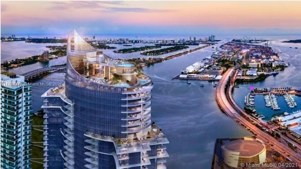 PARAMOUNT MIAMI WORLDCENT - Residential Lease