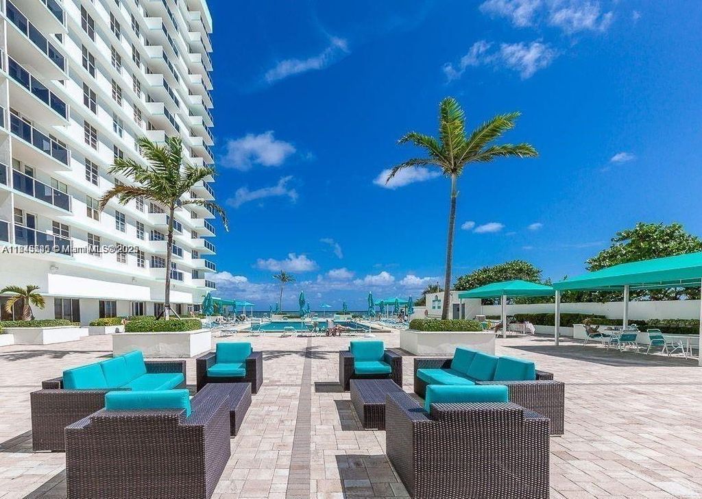 Photo of 3725 S Ocean Dr #415, Hollywood, FL 33019 (MLS # A11843540)