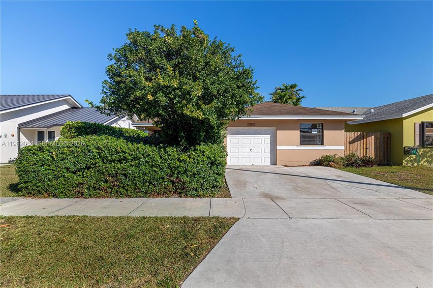 Now Available in Miami! Come see this charming Home consisting of 3 bedrooms, 2 bath, 1,556(sqft), -clean residence with a spacious layout and great back yard! This is the perfect home for those looking for space and best of it’s move in ready. Property is being sold “as-is” with right to inspect. It is the buyers and buyer’s agent responsibility to verify all room measurements, utilities info, lot size, schools zoning, building addition permits, building materials, along with all property information in this listing. All room measurements and dimensions are estimates.