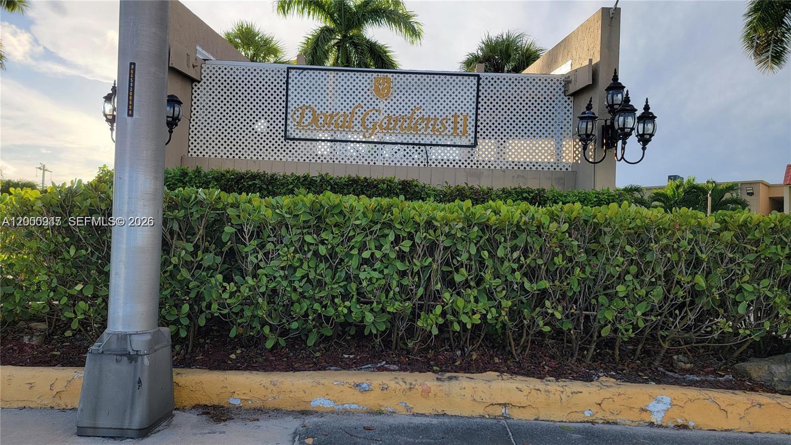 DORAL GARDENS II CONDO - Residential Lease