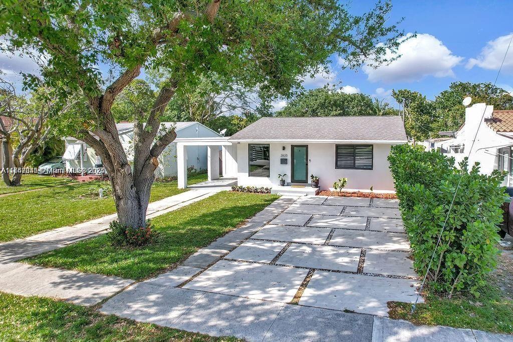 Property for Sale at 2635 Fillmore St, Hollywood, Broward County, Florida - Bedrooms: 2 
Bathrooms: 1  - $599,000