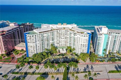 A home in Miami Beach