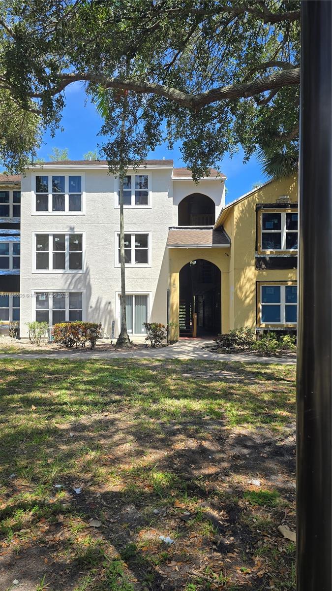 Fully renovated first floor, corner unit 2BD/1BA in gated, resort-style Boynton Landings. Bright, open layout with new luxury vinyl flooring throughout and fresh paint. Sleek kitchen with beautiful cabinets, sink/faucet, dishwasher, recent range, and well-maintained refrigerator. The bath was redone floor-to-ceiling, Added upgrades: hurricane-impact windows & doors, custom closet, upgraded lighting, modern door hardware, stylish window treatments. Steps to the newly renovated community pool & clubhouse and Tennis - Pickleball court. Prime Boynton Beach location—minutes to I-95 and close to Renaissance Commons dining, shopping, and entertainment. It won't last on the Market