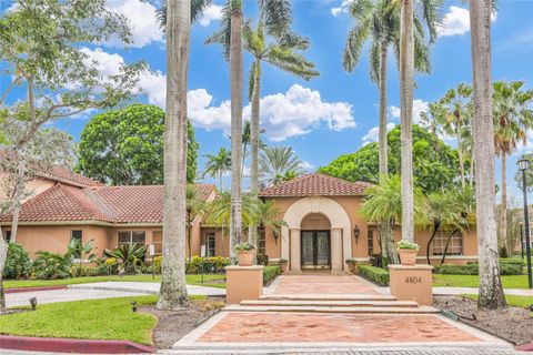 A home in Coconut Creek