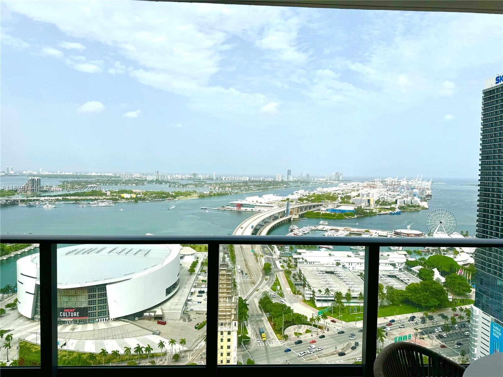 Rental Property at 601 Ne 1st Ave 3416, Miami, Broward County, Florida - Bedrooms: 3 
Bathrooms: 3  - $15,000 MO.