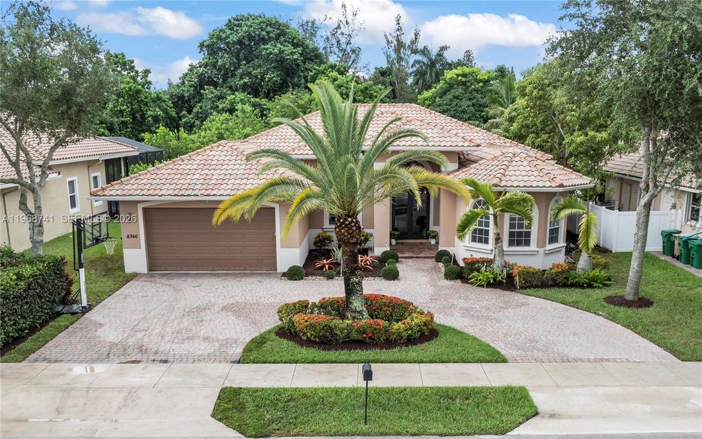 Photo of 8346 SW 51st St, Davie, FL 33328 (MLS # A11968741)