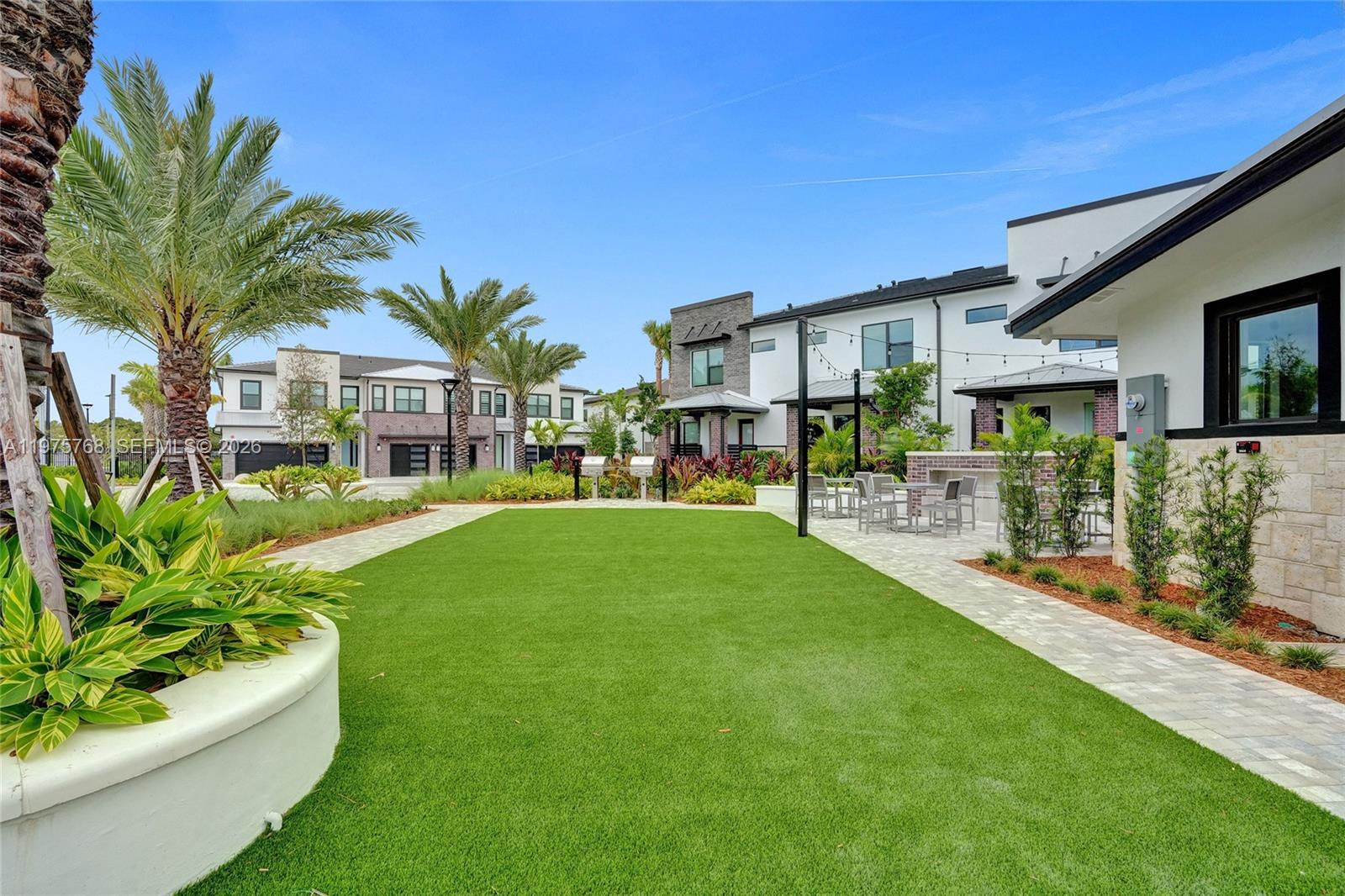 AMERICAN EXPRESS TRACT - Residential Lease