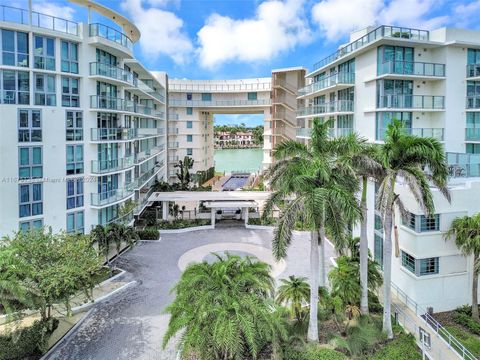 A home in Miami Beach