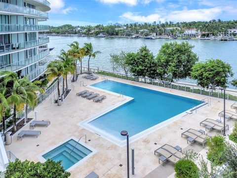 A home in Miami Beach