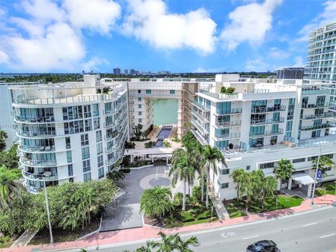 A home in Miami Beach