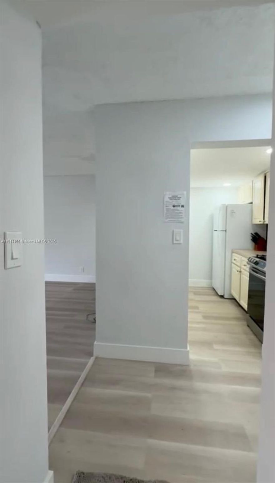 Great for investors!!!!
Beautiful and updated 2 Bedrooms, 2 Bathrooms apartment. Located just minutes away from Interstate 826, Freshly Painted, New Vanities and New vinyl floors. Don’t miss out on this excellent opportunity! Contact us today  to schedule a viewing. Rented at $1750.00 till November 2026 There is an special assessment for $295.45 remaining 110 payments approximately. THE SELLER WILL PAY THE SPECIAL ASSESSMENT IN FULL AT CLOSING.