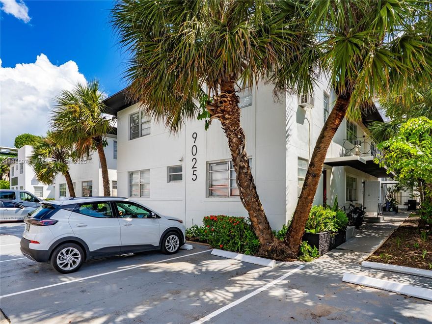 BRIGHT AND SPACIOUS 2 BED / 2 BATH APARTMENT IN A MULTIFAMILY BUILDING LOCATED JUST STEPS FROM THE BEACH IN SURFSIDE. THIS UNIT FEATURES PLENTY OF NATURAL LIGHT, ASSIGNED PARKING SPACE, AND COMMUNITY LAUNDRY FACILITIES. THE OWNER REQUIRES ONLY 2 MONTHS (FIRST AND ONE MONTH SECURITY DEPOSIT)  PLEASE SUBMIT CTL WITH ATTACHED 3 LAST PAYSTUBS, CREDIT SCORE REPORT AND PHOTO ID. SEND MESSAGE TO THE LISTING AGENT TO SCHEDULE A SHOWING.