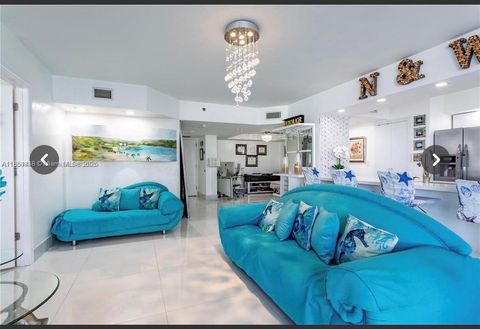 A home in Sunny Isles Beach