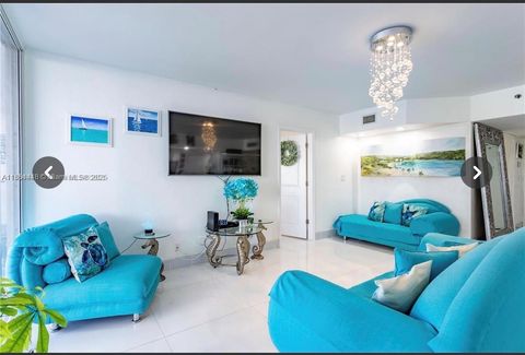 A home in Sunny Isles Beach