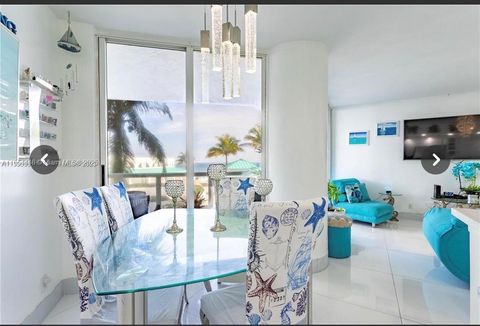 A home in Sunny Isles Beach