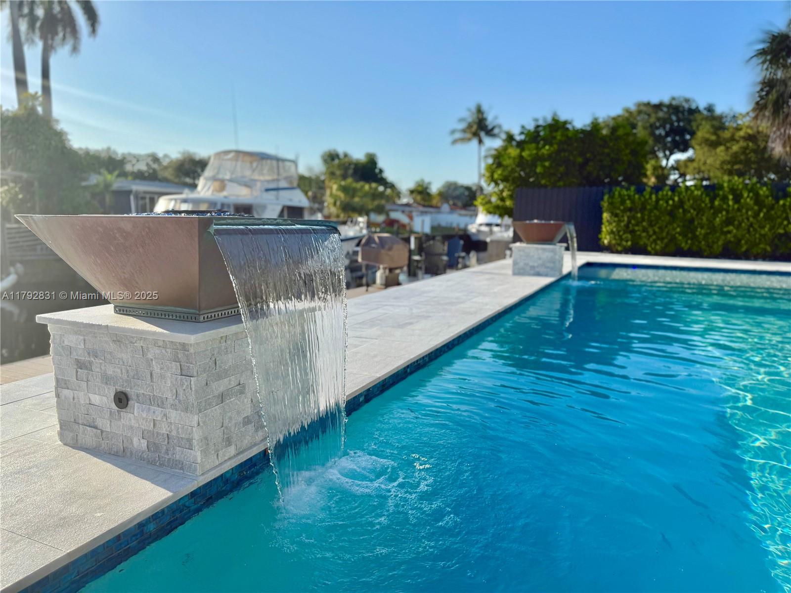 Rental Property at 1831 Sw 23rd Ave, Fort Lauderdale, Broward County, Florida - Bedrooms: 3 
Bathrooms: 2  - $7,200 MO.