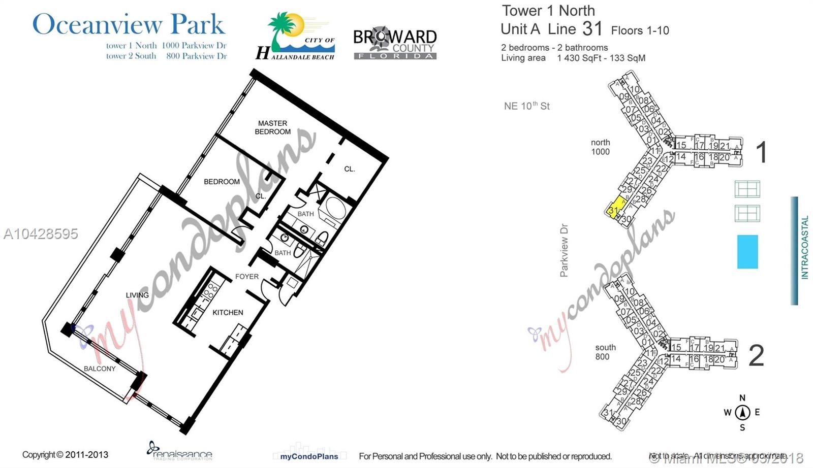 Oceanview Park - Residential Lease