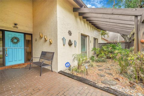 A home in Pembroke Pines