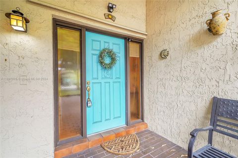 A home in Pembroke Pines