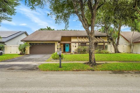 A home in Pembroke Pines