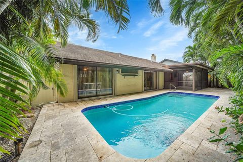 A home in Pembroke Pines