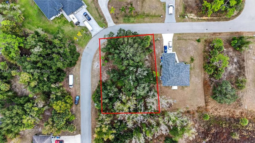 Build your dream home on this oversized corner lot with endless potential. This 13,411 sq ft lot in the up-and-coming City of North Port, is located near I-75 and major roadways, providing easy access to area amenities. A great opportunity to invest or create your perfect home in a growing community. Residential, Low (R-1). The Residential, Low district supports traditional, detached single-family dwelling units.