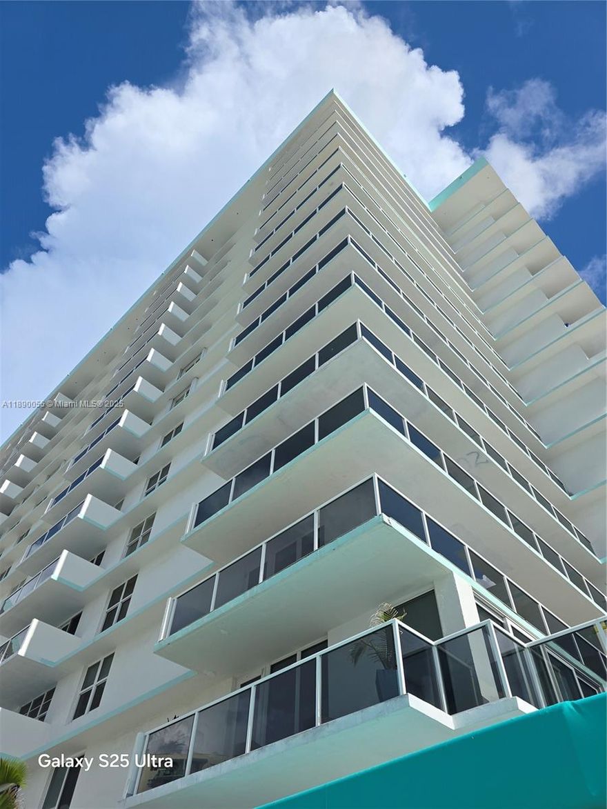 Fully Remodel Unit, everything is NEW... 2 bed 2 bath with Washer and Dryer hook up, impact windows, intercostal view. Oceans assess, gym and more