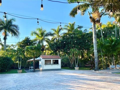 A home in Miami