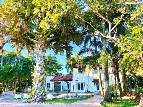 A home in Miami