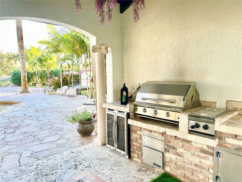 A home in Miami