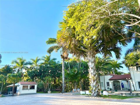 A home in Miami